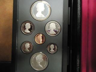 Canada 1985 Double Dollar Set w/Silver Dollar