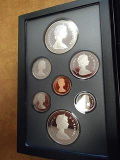 Canada 1986 Double Dollar Set w/Silver Dollar