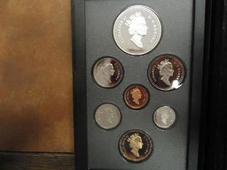 Canada 1989 Double Dollar Set w/Silver Dollar