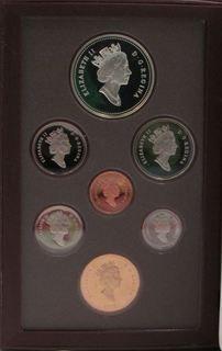 Canada 1995 Double Dollar set W/Silver Dollar