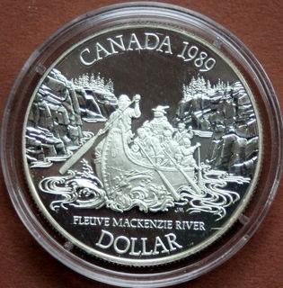 1989 Silver Dollar Mckenzie River