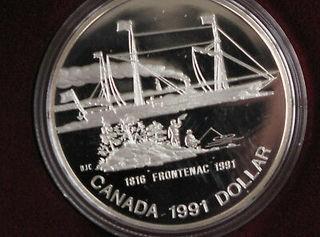 1991 Silver Dollar Frontenac