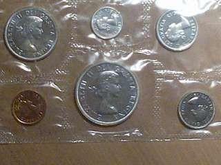 Canada 1963 Proof Like Silver Set