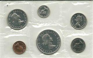 Canada 1964 Proof Like Silver Set