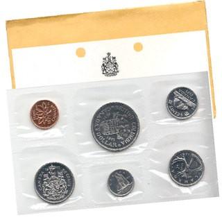 Canada Proof Like Set 1971