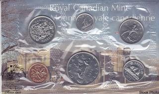 Canada Proof Like Set 1976