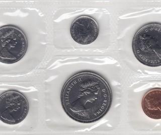 Canada Proof Like Set 1978