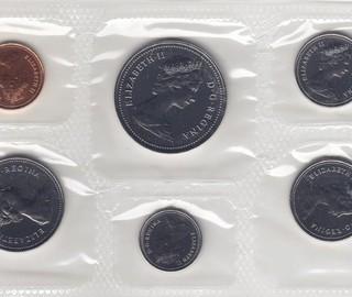 Canada Proof Like Set 1980