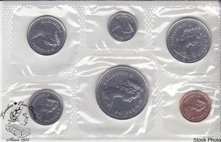 Canada Proof Like Set 1983