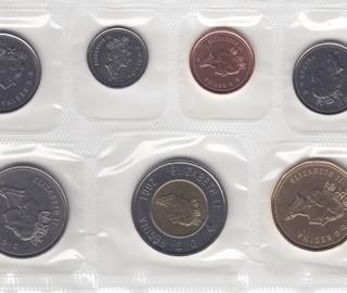 Canada Proof Like Set 2001