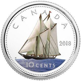 2019 Canada .9999 Silver Proof Coin Ten Cents