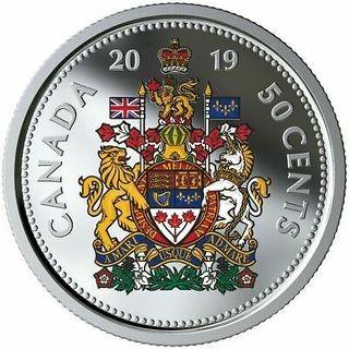 2019 Canada .9999 Silver Proof Coin Fifty Cents