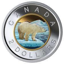 2019 Canada .9999 Silver Proof Coin Two dollar Toonie