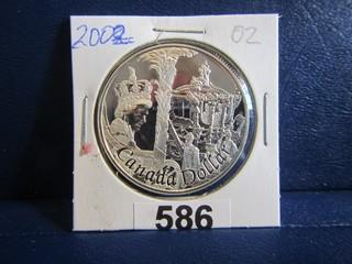 Canada 2002 Silver Dollar Queens Golden Jubilee