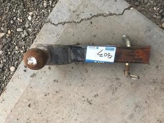 Receiver Hitch c/w 2-5/16 Ball.