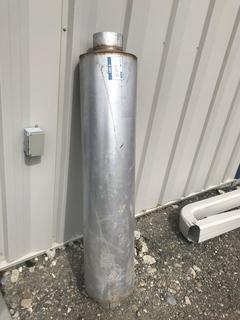 45" Muffler.