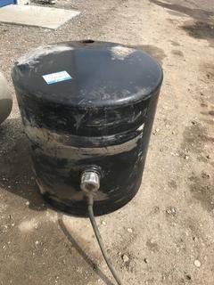 24"x 25" Hydraulic Tank.