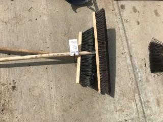 18" And 24" Shop Brooms.