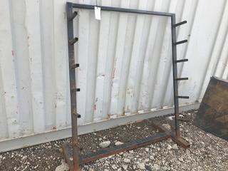 52"x 60" Pipe Rack.