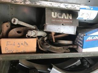 Assorted Truck And End Gate Parts.