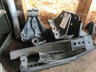 Suspension Parts and Tank Brackets.