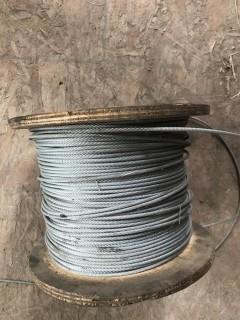 Spool of 1/8 Cable.