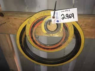 Assorted Flange Rings.