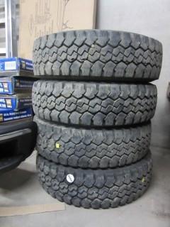 (4) TOYO LT225/75R16 Tires.