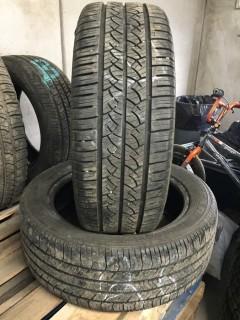 (2) True Contact Continental 225/50R18 Tires.