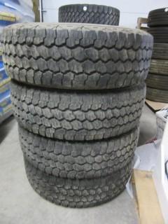 (4) Good Year Wrangler LT275/70R18 Tires.