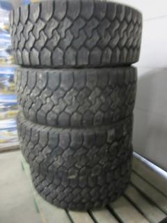 (4) Open Country 35x12/50R20 LT Tires.