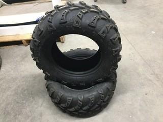 (2) AT26x10-4 Tires.