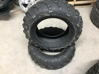 (2) AT26x10-4 Tires.