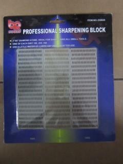 NEW 3pc Diamond Grit Sharpening Blocks