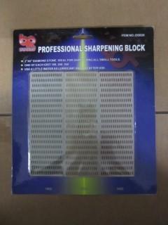 NEW 3pc Diamond Grit Sharpening Blocks