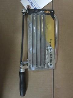 NEW Coping Saw w/ 5 Blades