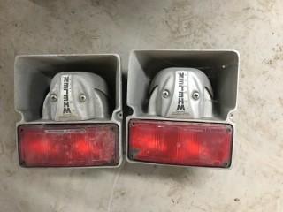 Whelen Pair of Ambulance Siren/Flashers