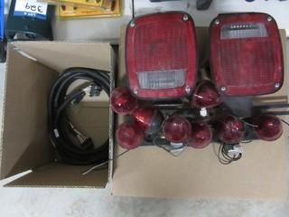 Trailer Towing Lights and wiring harness