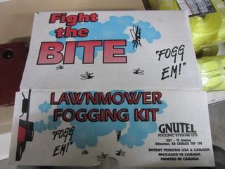 NEW Fogg Em Lawn Mower Mosquito Fogging Kit