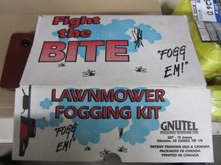 NEW Fogg Em Lawn Mower Mosquito Fogging Kit