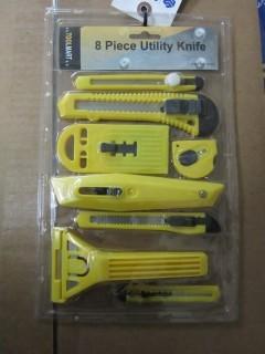 NEW 8pc Utility Knife Set