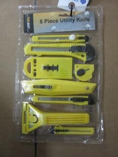 NEW 8pc Utility Knife Set