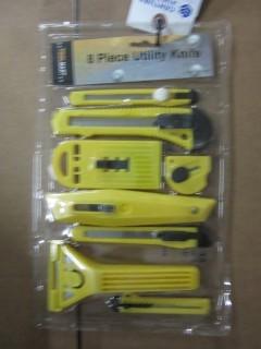 NEW 8pc Utility Knife Set