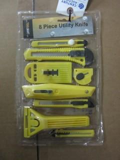 NEW 8pc Utility Knife Set