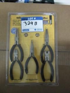 NEW 5pc Albuquerque 4 1/2" Plier Set