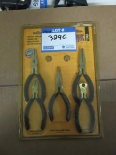 NEW 5pc Albuquerque 4 1/2" Plier Set