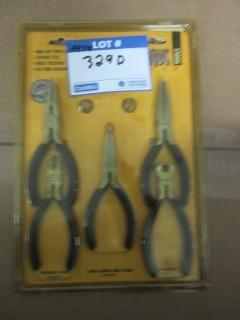 NEW 5pc Albuquerque 4 1/2" Plier Set