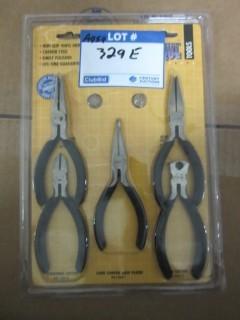 NEW 5pc Albuquerque 4 1/2" Plier Set