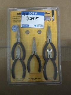 NEW 5pc Albuquerque 4 1/2" Plier Set