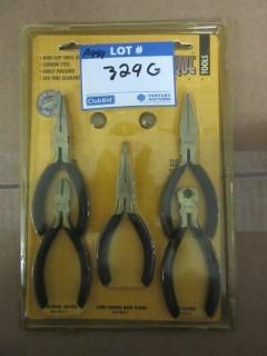 NEW 5pc Albuquerque 4 1/2" Plier Set